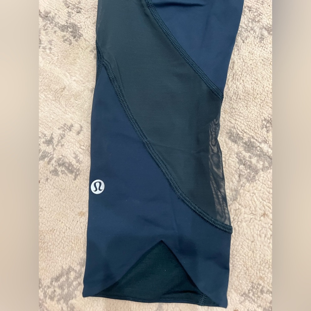 Lululemon cropped legging